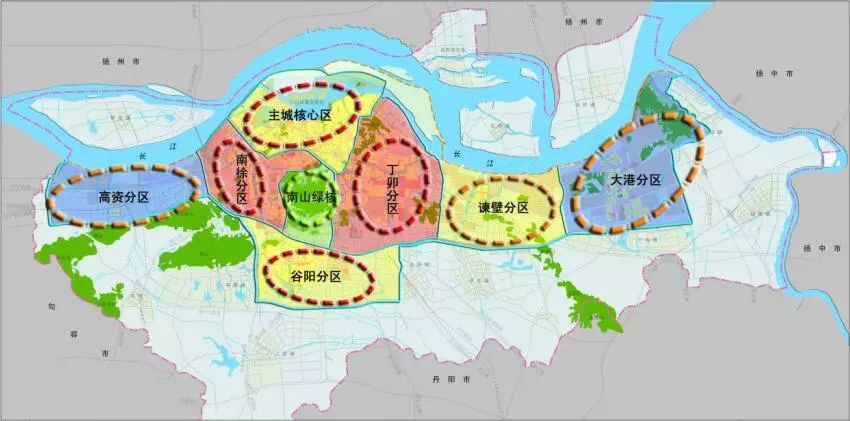 镇江新区未来繁荣蓝图揭秘，最新规划展望