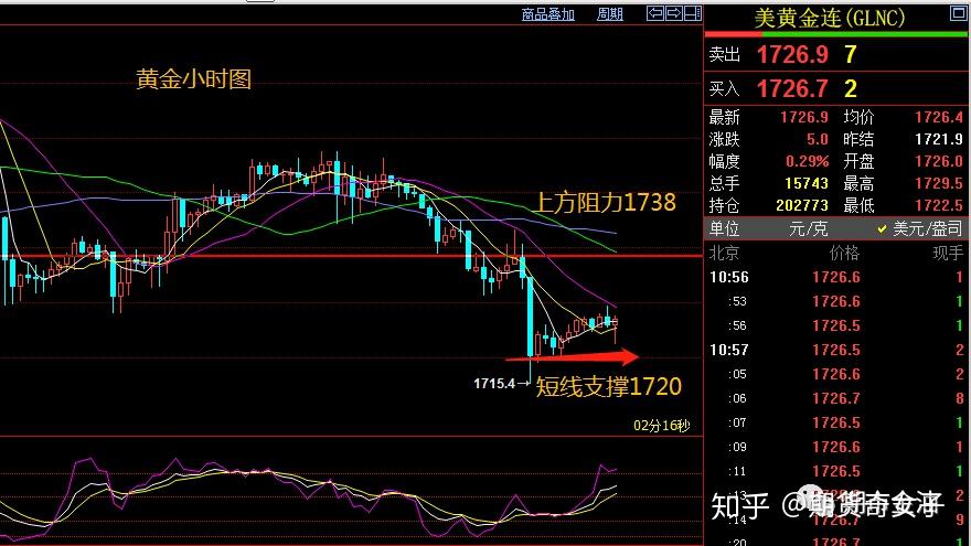 期金价格动态更新，影响因素解析与市场走势预测