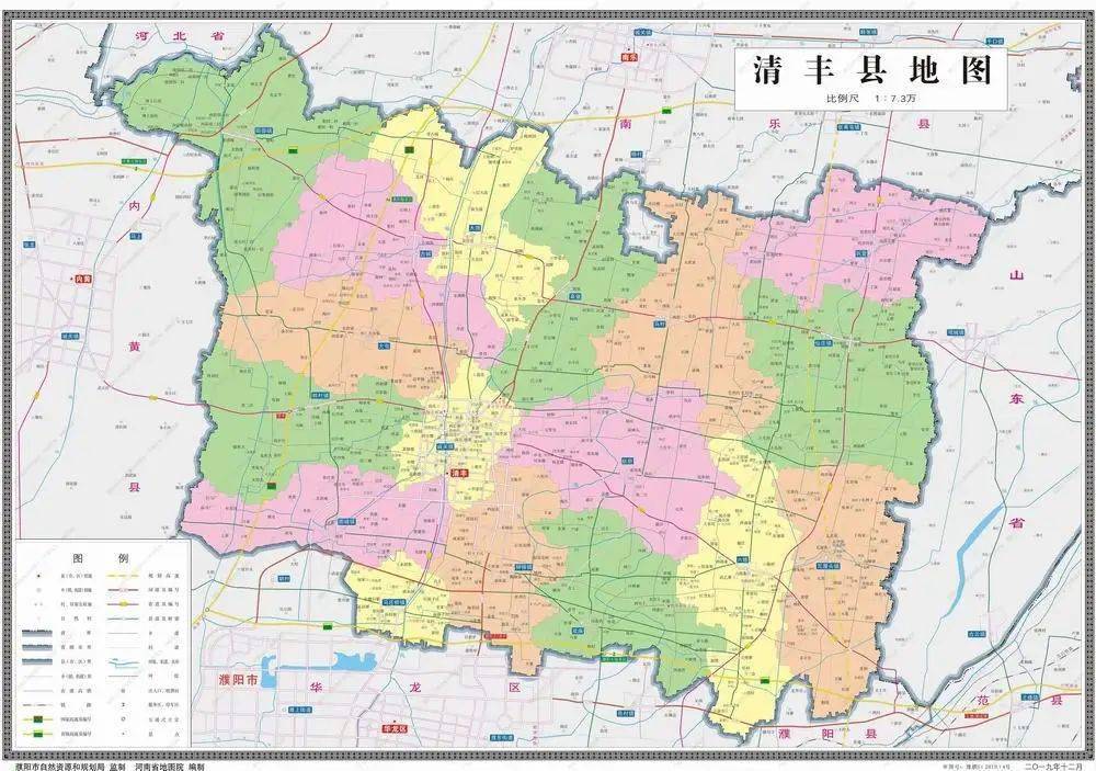 赵县最新地图揭示县域发展全新面貌