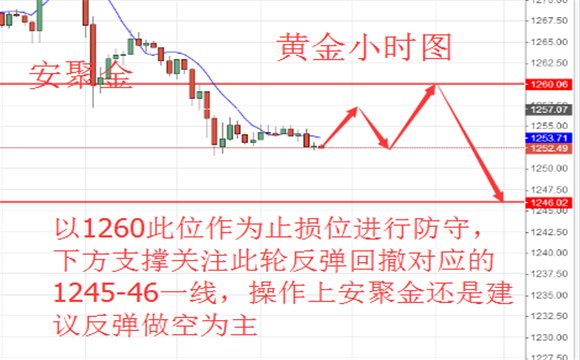 今日黄金走势最新分析概览