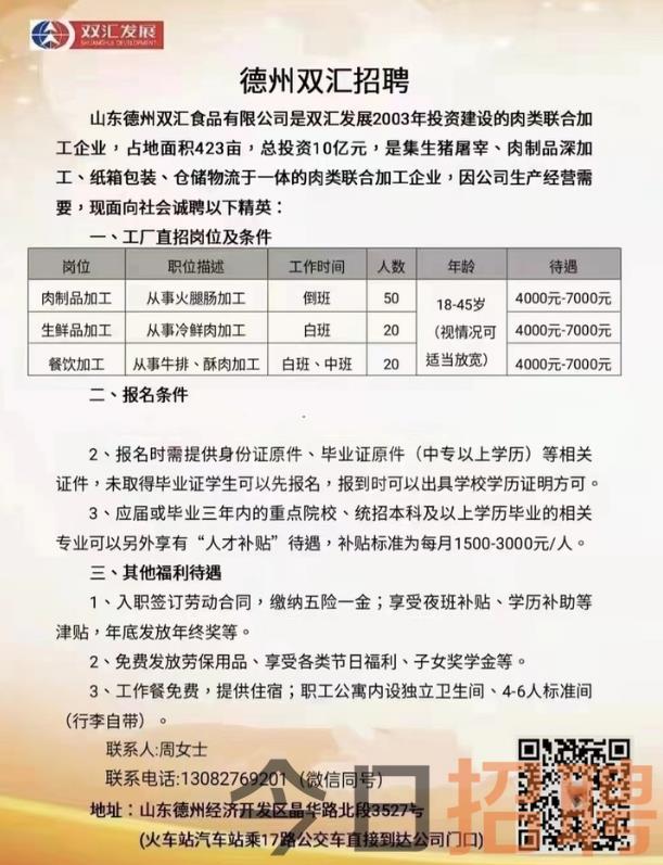 德州市粮食局最新招聘公告概览