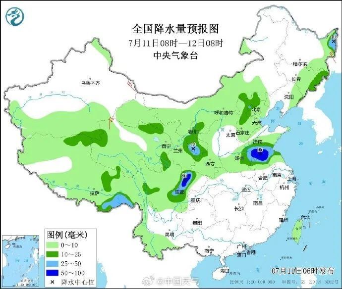 东卜峪村民委员会天气预报更新通知